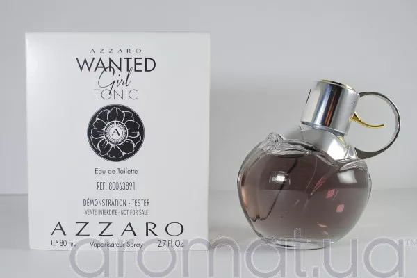 Azzaro Wanted Girl Tonic Тестер