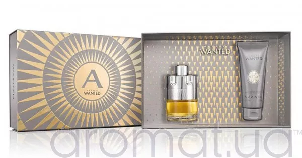Azzaro Wanted Набор edt 50 ml+shampoo 100 ml