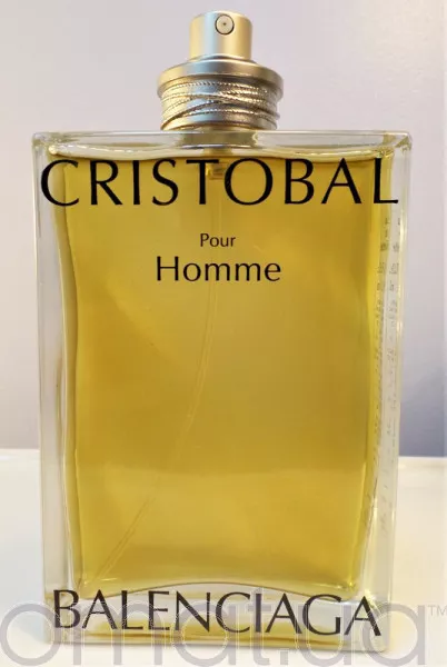 Balenciaga Cristobal pour Homme Тестер