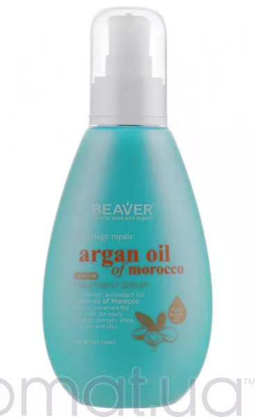 Beaver Professional Damage Repair Argan Oil of Morocco Leave-in Treatment Serum