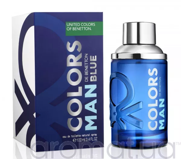 Benetton Colors de Benetton Man Blue