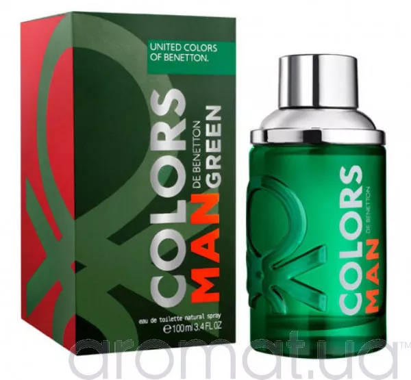 Benetton Colors de Benetton Man Green