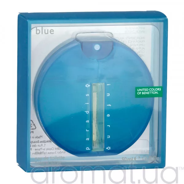 Benetton Paradiso Inferno Blue