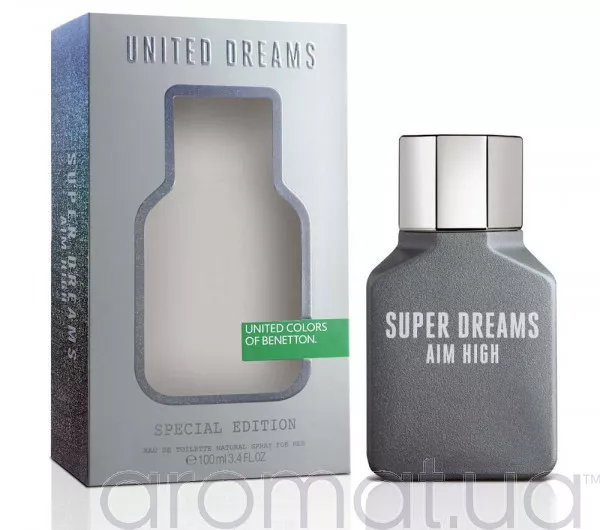Benetton Super Dreams Men Aim High