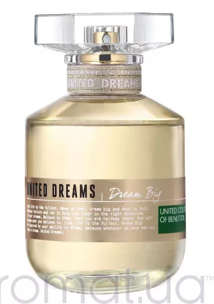 Benetton United Dreams Big Тестер