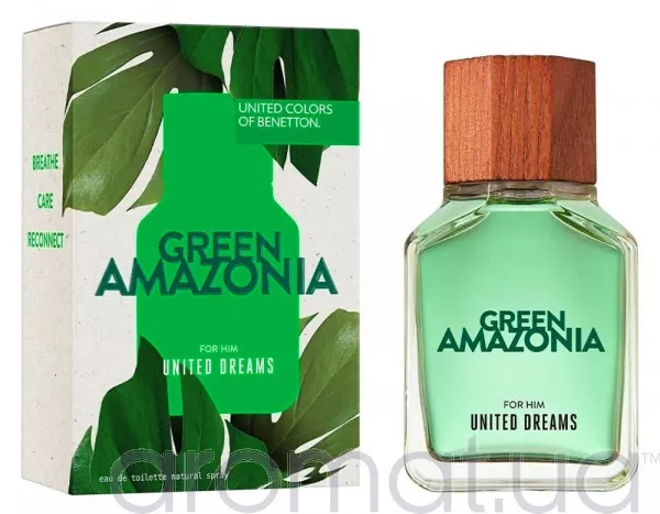 Benetton United Dreams for Him Green Amazonia