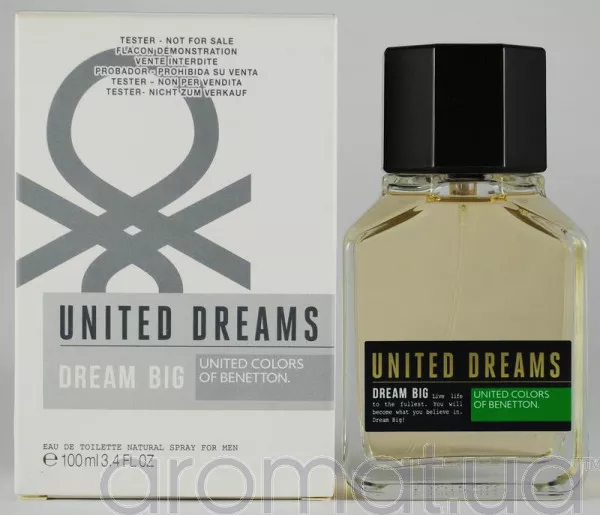 Benetton United Dreams Men Big Тестер