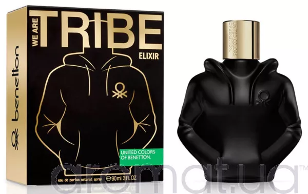 Benetton We Are Tribe Elixir