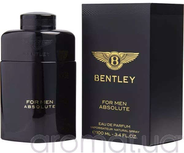 Bentley for Men Absolute