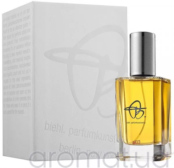 Biehl Parfumkunstwerke al03 Тестер