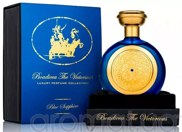 Boadicea the Victorious Blue Sapphire
