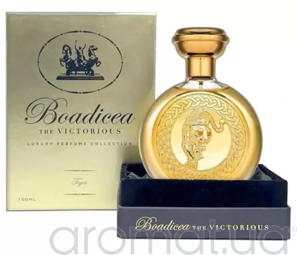 Boadicea The Victorious Tiger