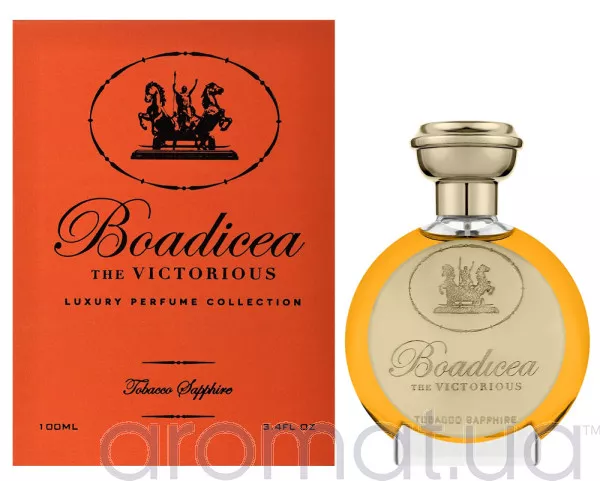 Boadicea The Victorious Tobacco Sapphire