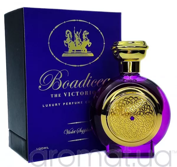 Boadicea the Victorious Violet Sapphire