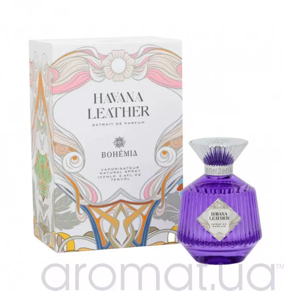 Bohemia Havana Leather