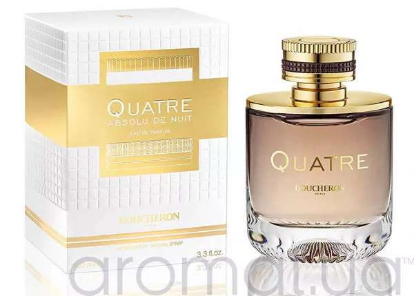 Boucheron Quatre Absolu De Nuit pour Femme