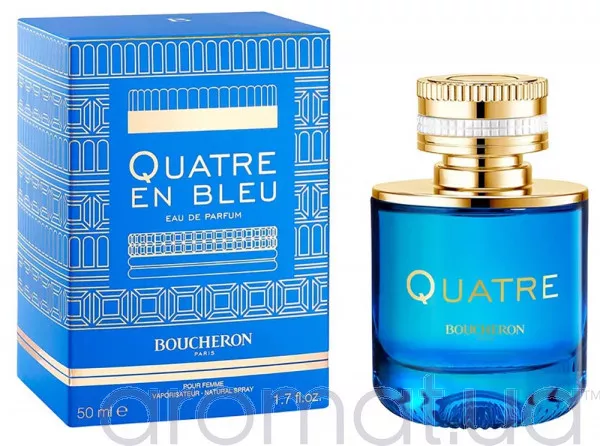 Boucheron Quatre en Bleu