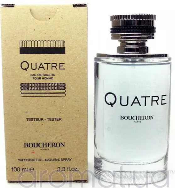 Boucheron Quatre pour Homme Тестер
