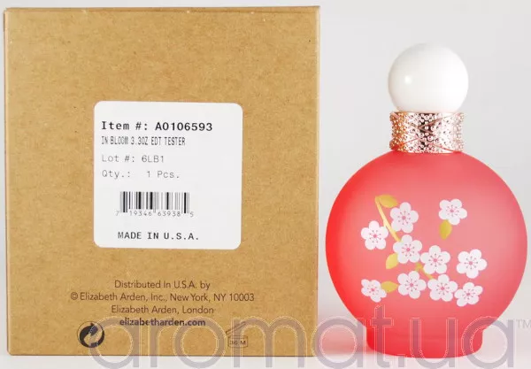 Britney Spears Fantasy in Bloom Тестер