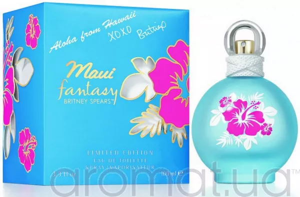 Britney Spears Maui Fantasy