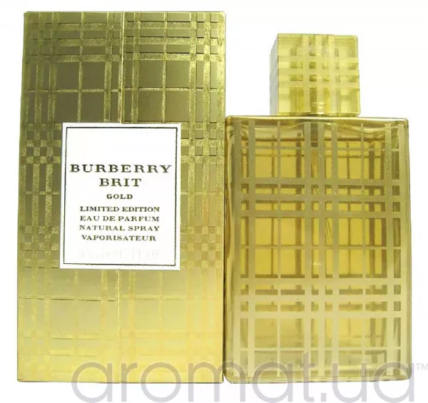 Burberry Brit Gold Limited Edition