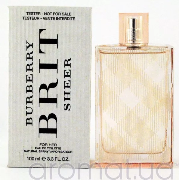 Burberry Brit Sheer for Her Тестер