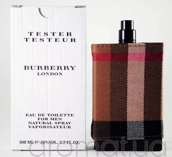 Burberry London For Men Тестер
