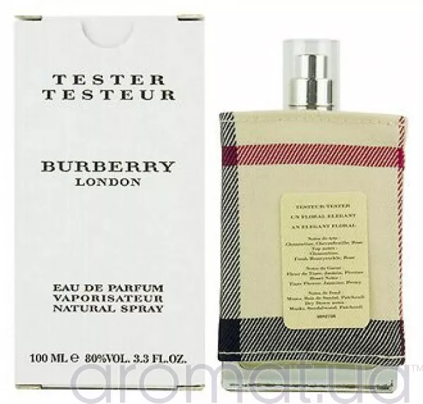 Burberry London For Women Тестер