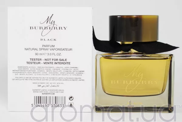 Burberry My Burberry Black Тестер