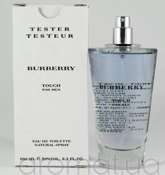 Burberry Touch for Men Тестер