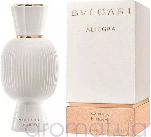 Bvlgari Allegra Magnifying Myrrh