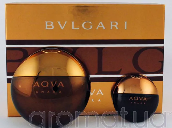Bvlgari Aqva Amara Набор edt 100ml+15ml edt