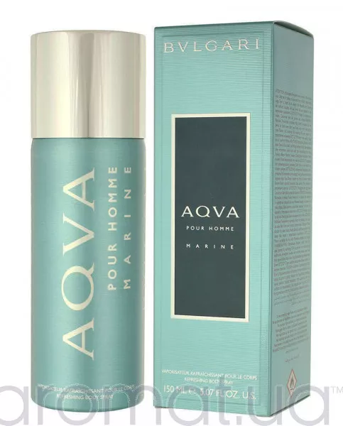 Bvlgari Aqva Marine Pour Homme Body Spray 150 ml