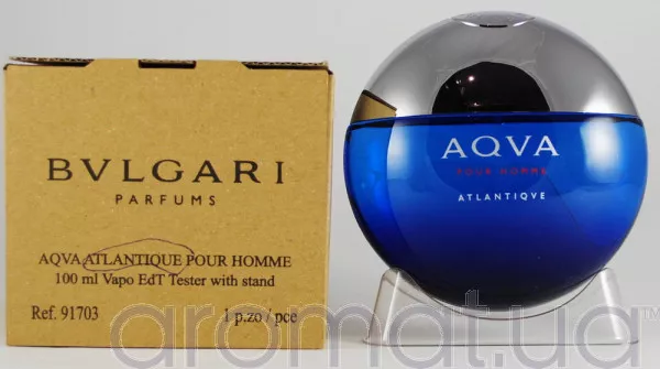 Bvlgari Aqva pour Homme Atlantiqve Тестер