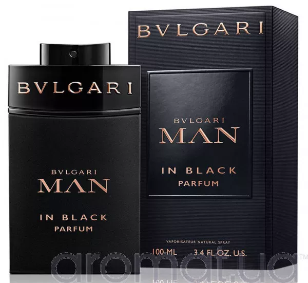 Bvlgari Man In Black Parfum