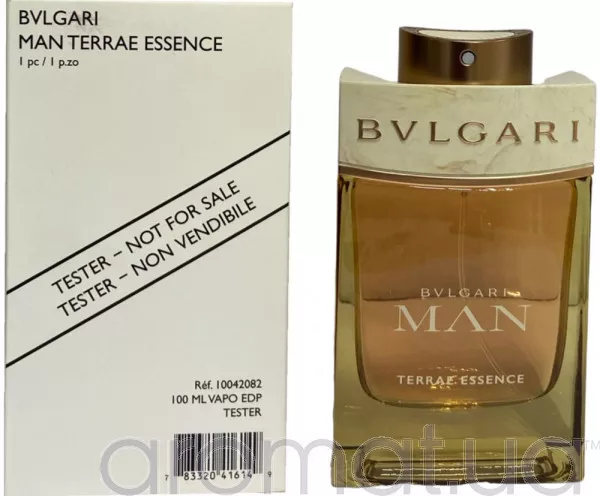 Bvlgari Man Terrae Essence Тестер