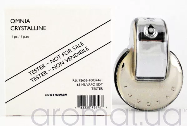 Bvlgari Omnia Crystalline L'Eau de Parfum Тестер