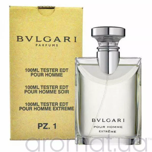 Bvlgari Pour Homme Extreme Тестер
