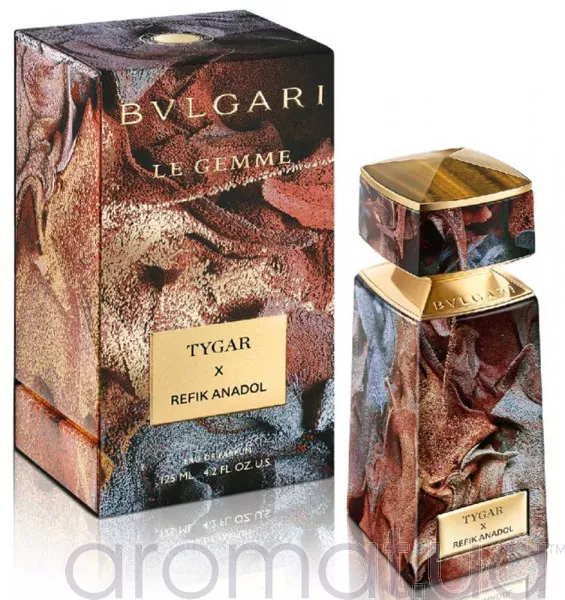 Bvlgari Tygar x Refik Anadol