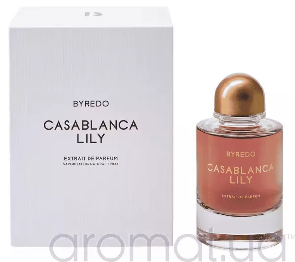 Byredo Casablanca Lily 2025