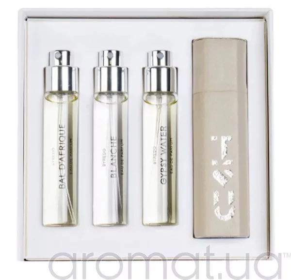 Byredo Набор 3в1 Bal Dafrique 12ml+Blanche 12ml+Gypsy Water