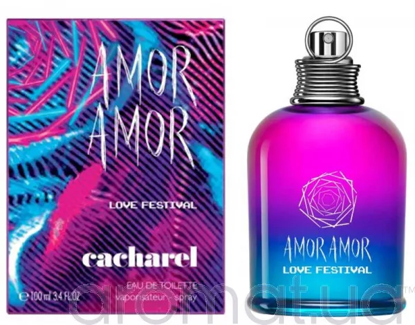 Cacharel Amor Amor Love Festival