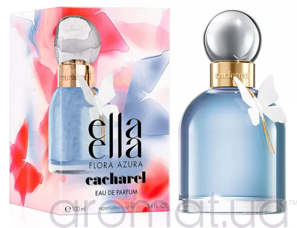 Cacharel Ella Ella Flora Azura