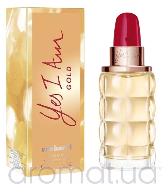 Cacharel Yes I Am Gold