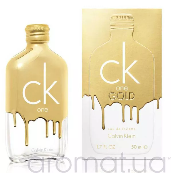 Calvin Klein CK One Gold