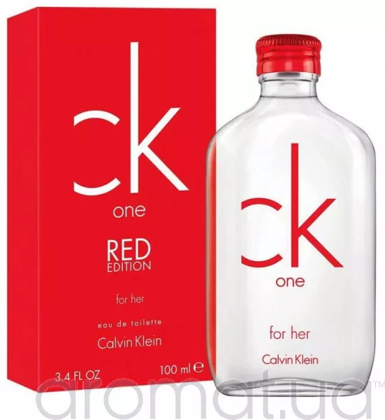 Calvin Klein CK One Red Edition for Her