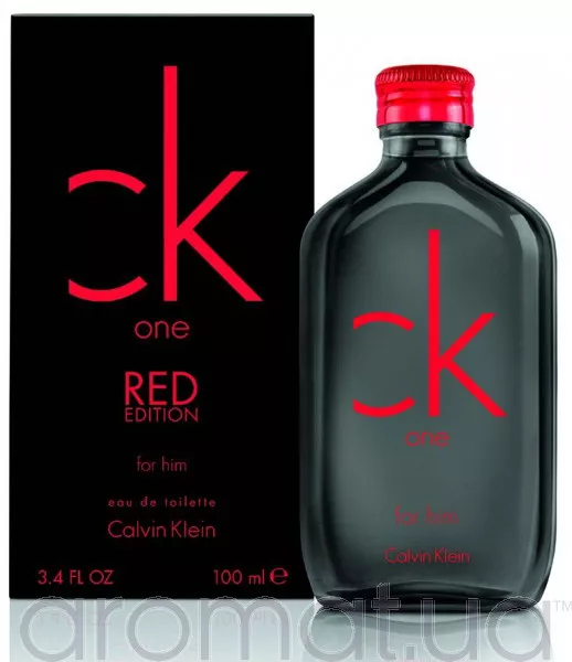 Calvin Klein CK One Red Edition for Him