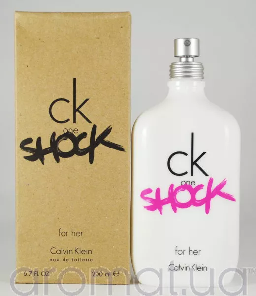 Calvin Klein CK One Shock For Her Тестер