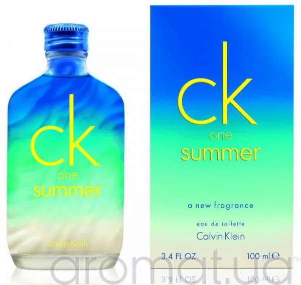Calvin Klein CK One Summer 2015