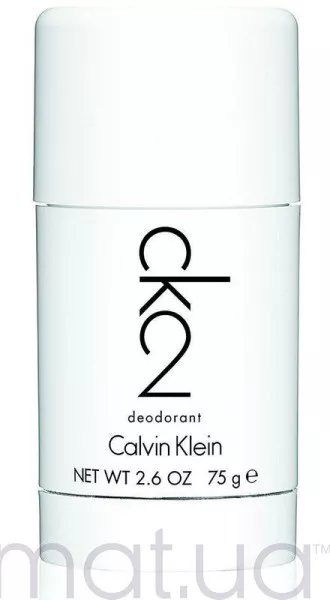 Calvin Klein CK2 Deodorant Stick 75 ml